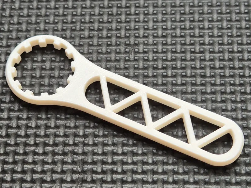 12T Suspension key for bicycle fork