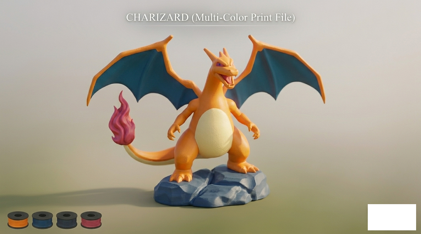 Miniatura 2 do modelo 3D Pokémon Collection 