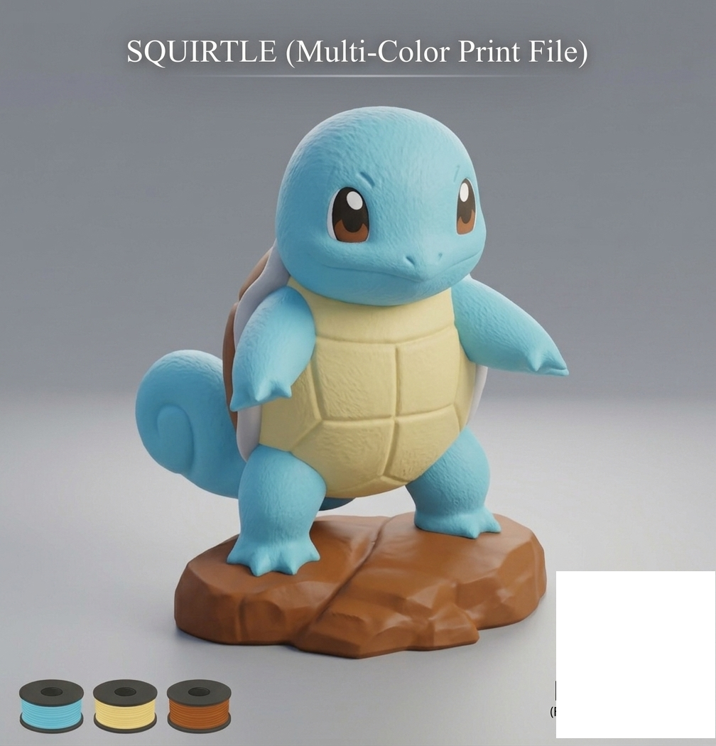 Miniatura 3 do modelo 3D Pokémon Collection 