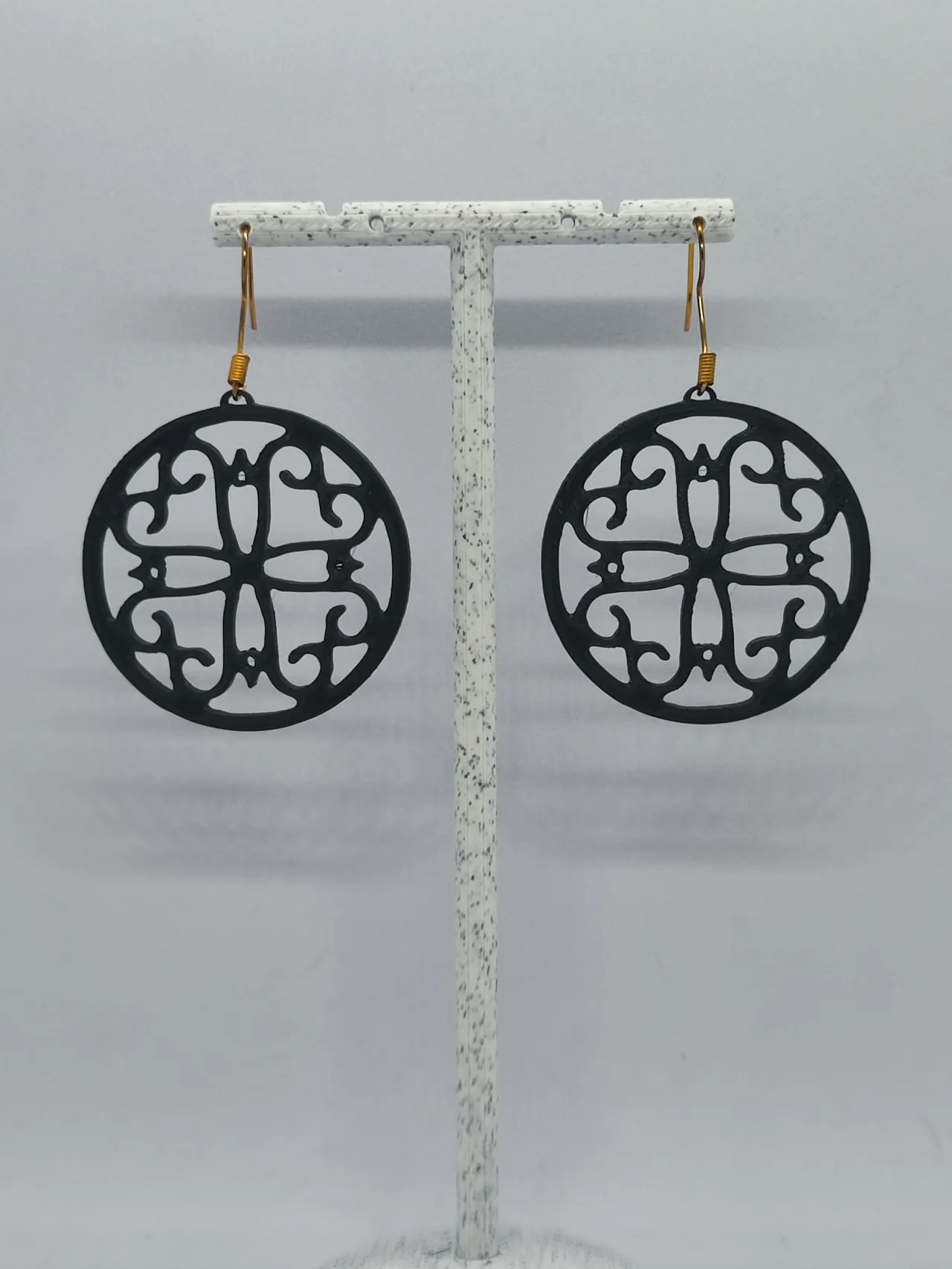 Aretes Encaje de Oráculo view 3