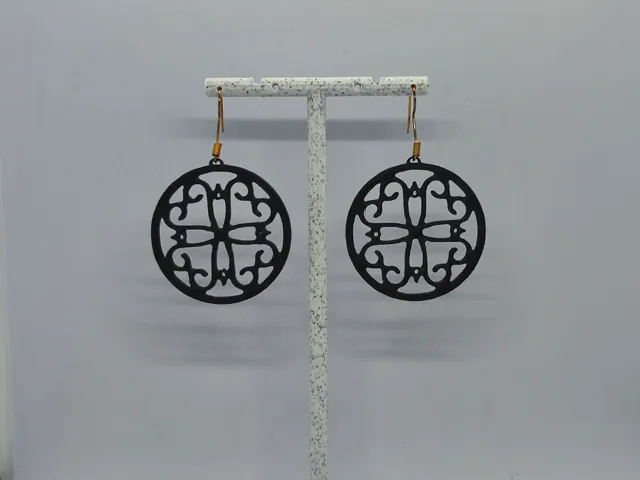 Aretes Encaje de Oráculo