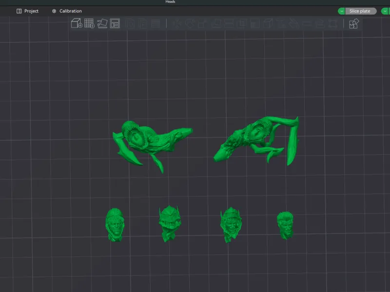 Heads