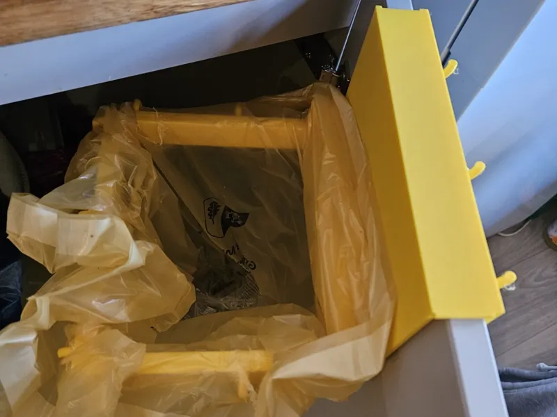 Waste bag holder
