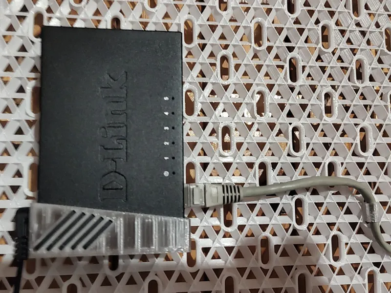 D-Link DGS-105GL Holder for IKEA Skadis
