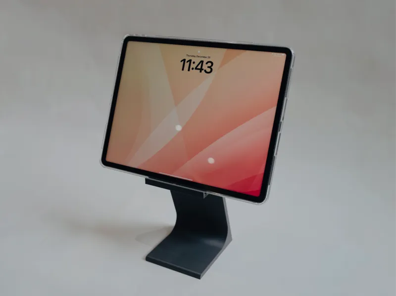 Tall tablet / iPad stand
