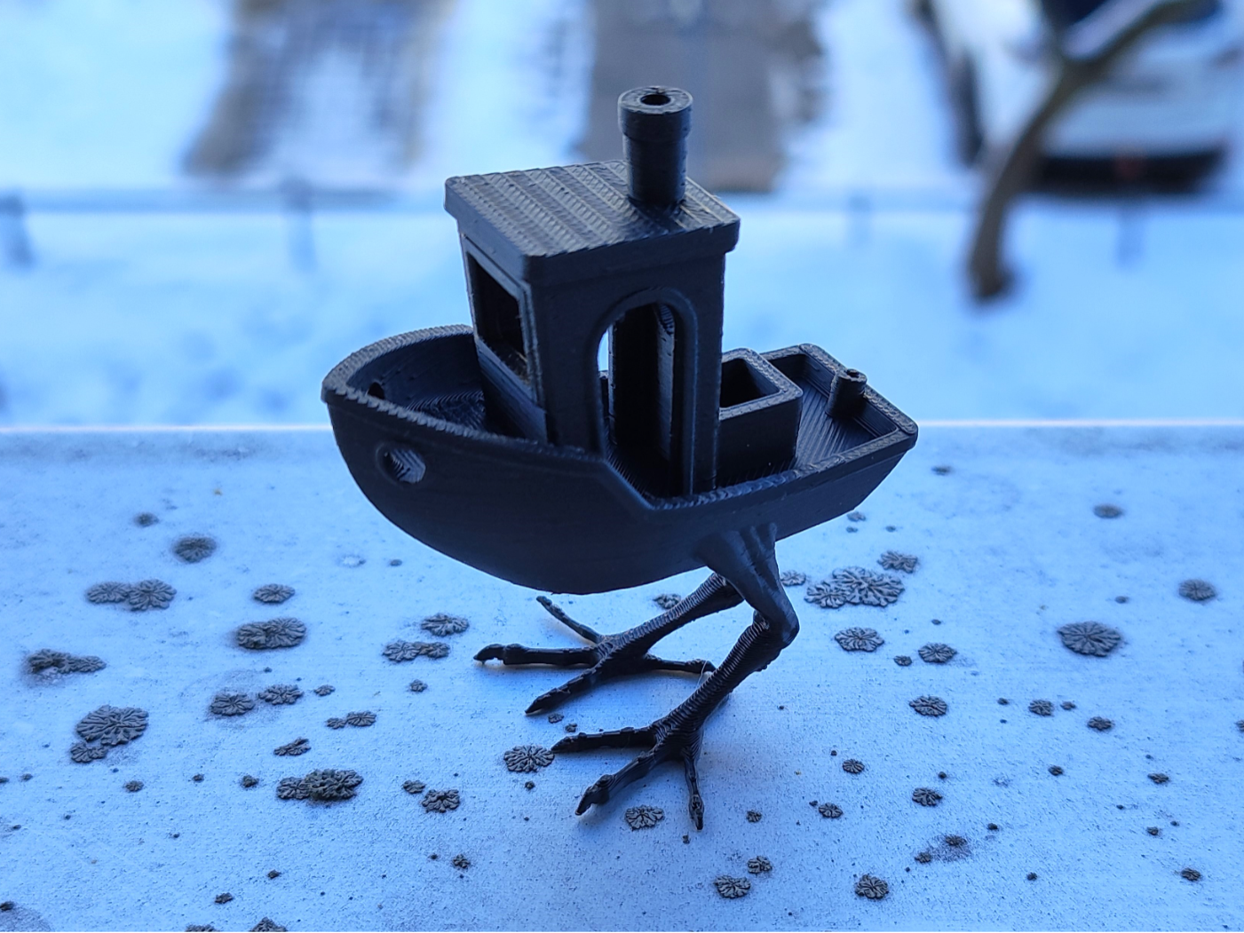 Chicken Benchy Benchijaga/Benchicken/Benchy & feet