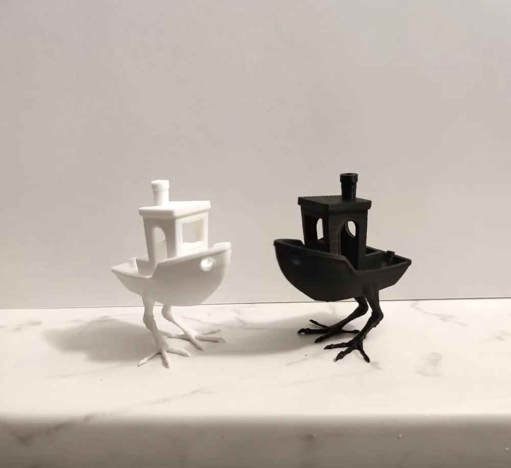 Benchy Benchijaga / Benchicken/ Benchy with feet - Free 3D Print Model ...