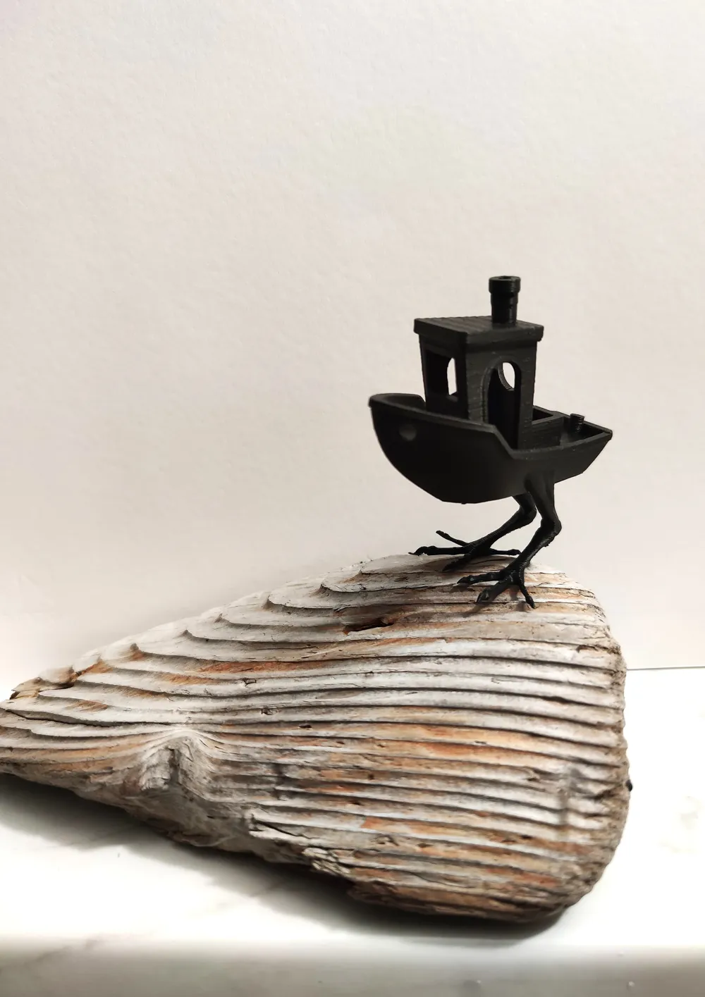 Cursed Benchy Benchijaga/Benchicken/Benchy & feet - Free 3D Print Model ...