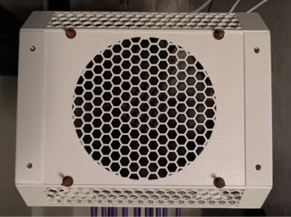 180mm Fan Mount (Top/Bottom) for 10 Inch Rack