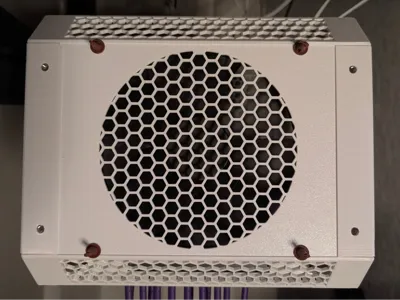 180mm Fan Mount (Top/Bottom) for 10 Inch Rack