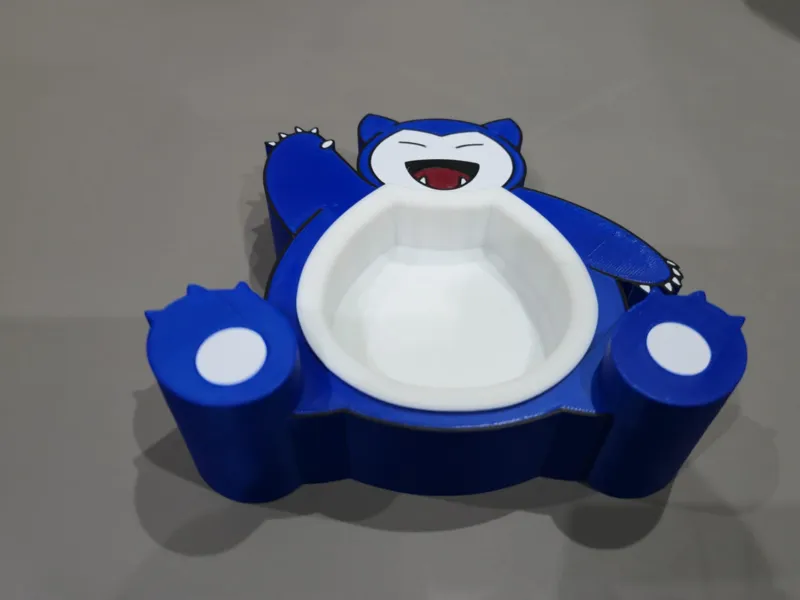 snorlax portaoggetti
