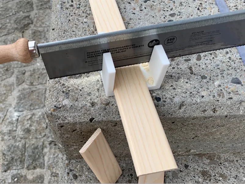 Sägeschablone zum 3D-Drucken/ Saw guide 