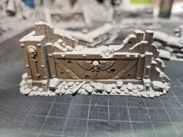 Escenografía en miniatura: Grimdark Barricades – 6 Piece Battlefield Set — vista de referencia 3