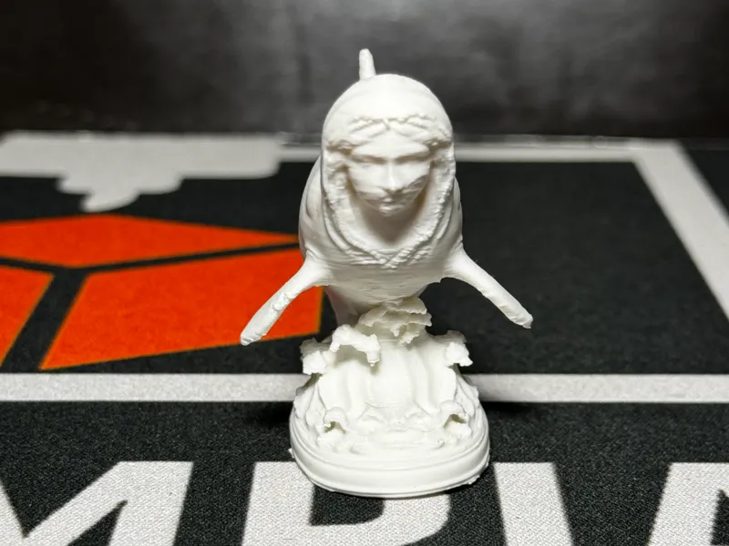 Orca Madonna – Miniatura 3D