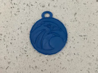 Eagle Keychain