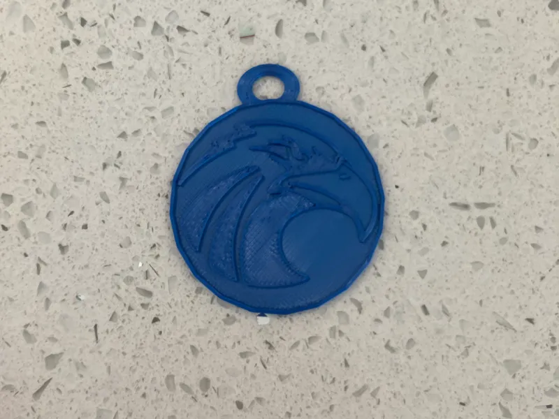 Eagle Keychain