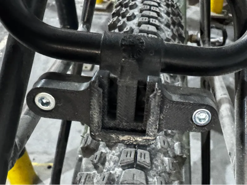 Ortlieb Quick Rack Back Light Holder Adapter