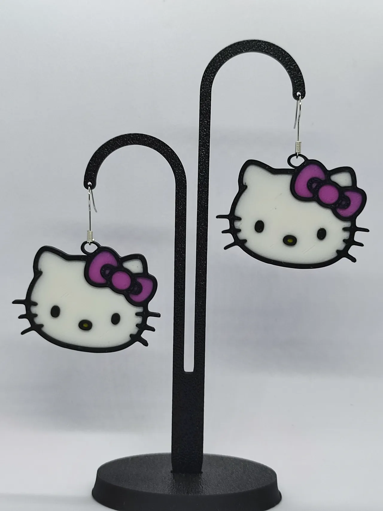 Pendientes Hello Kitty view 2
