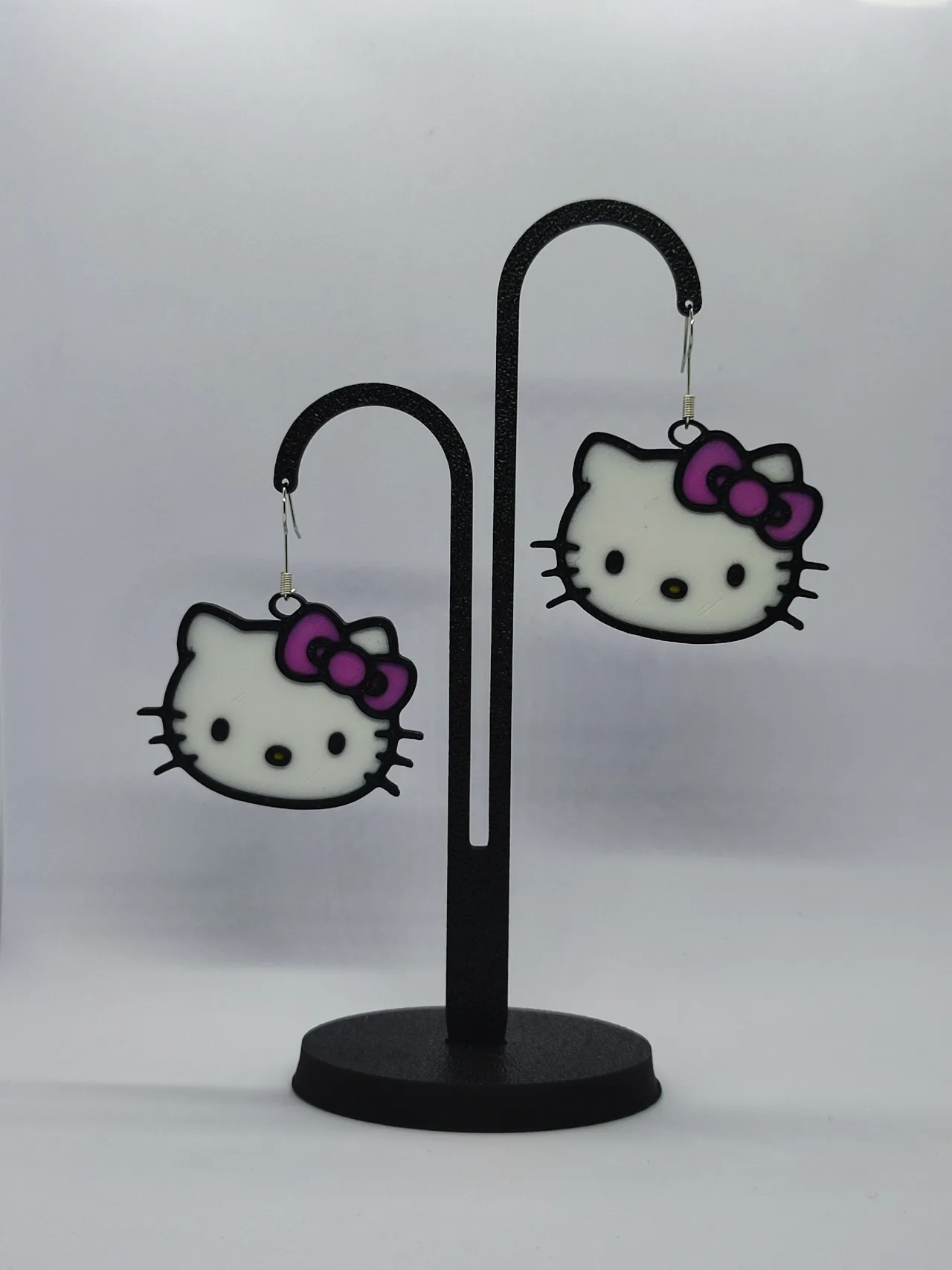 Pendientes Hello Kitty view 3