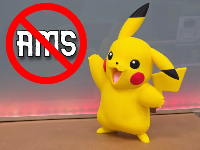 Pikachu / NO AMS