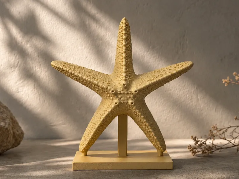 Coastal Starfish Decor – Beach Sculpture