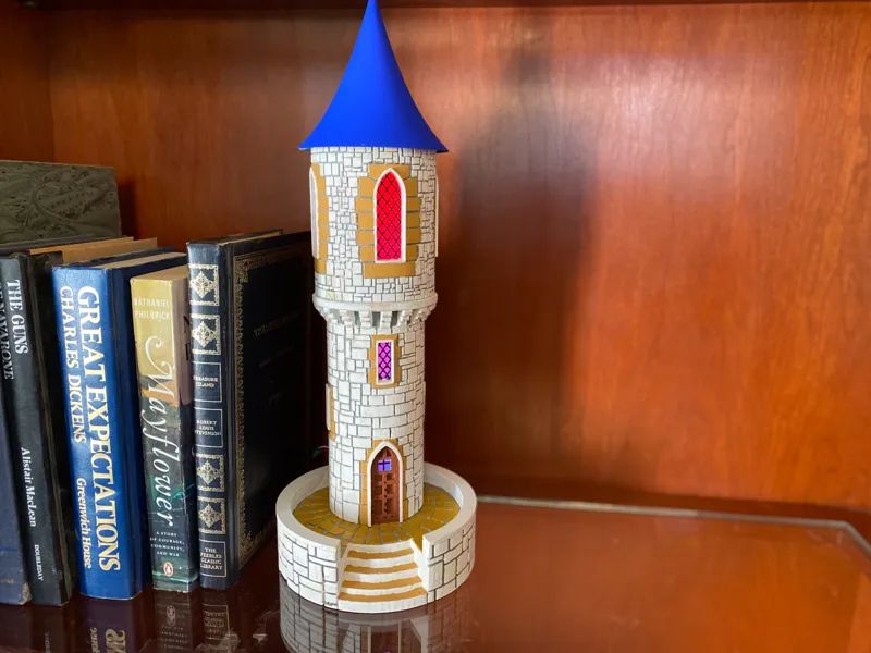 Castle Tower Night Light