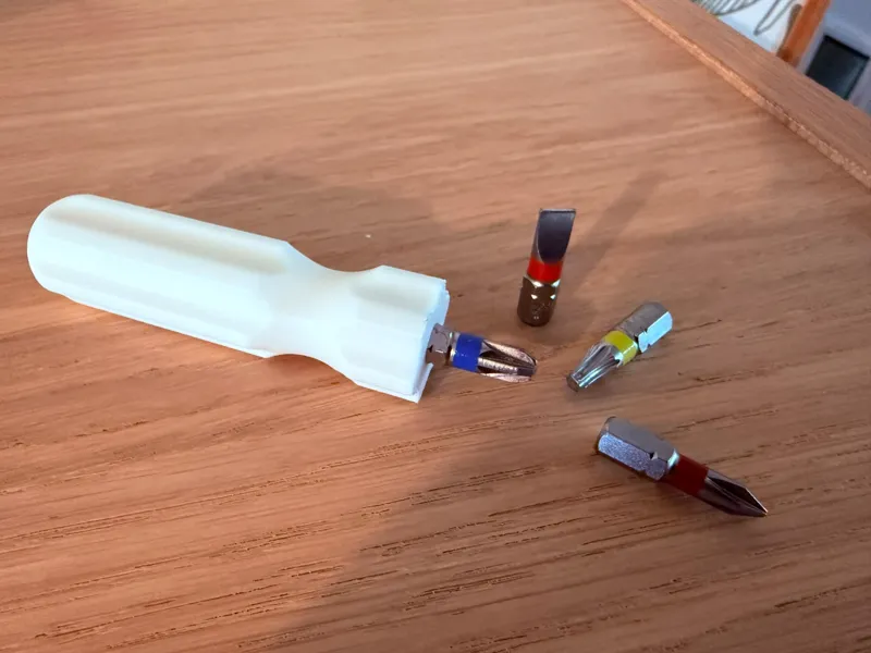 Tourne vis porte embout avec aimant