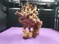 0.2mm layer, 2 walls, 10% infill
