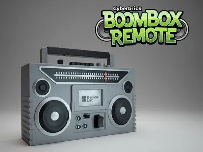 Cyberbrick Boombox Remote