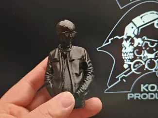 小岛秀夫 Hideo Kojima 半身像