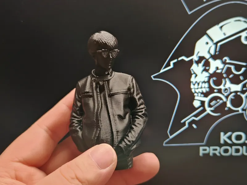 小岛秀夫 Hideo Kojima 半身像