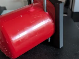 Propangas Decker Wandhalterung
