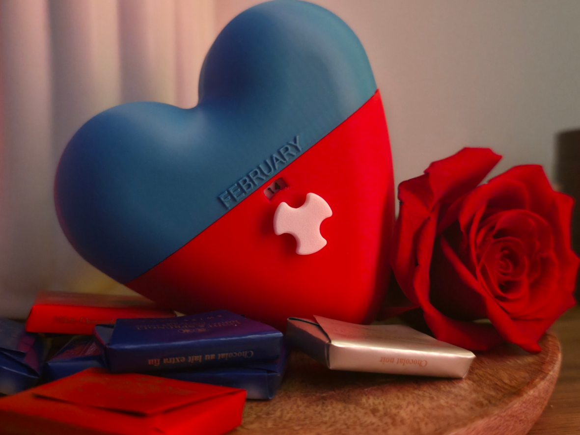 Locked Heart Surprise