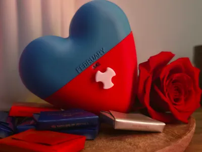 Locked Heart Surprise
