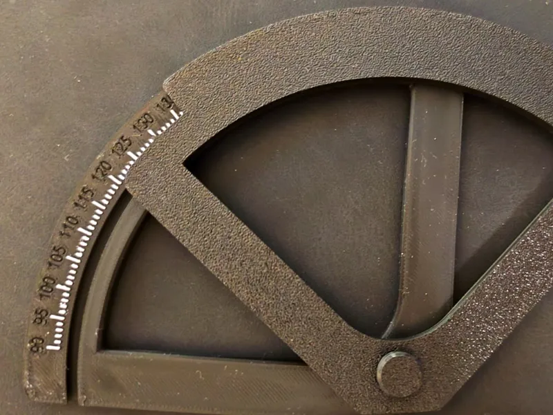 Präziser Winkelmesser