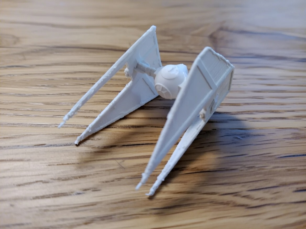 TIE Interceptor Star Wars
