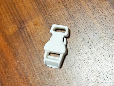 High-strength printed snap buckle