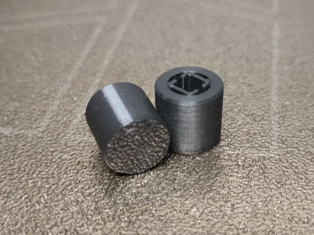 Botón para interruptores tipo Piano