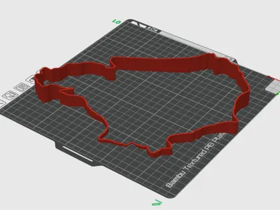 Nürburgring nordshleife track WITH ELEVATION