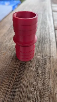 0.2mm layer, 5 walls, 15% infill ABS