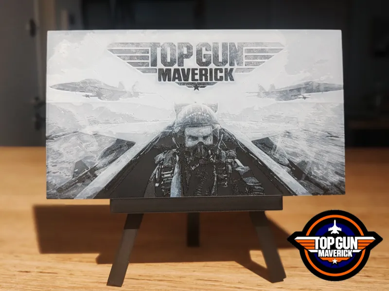 Hueforge Top Gun