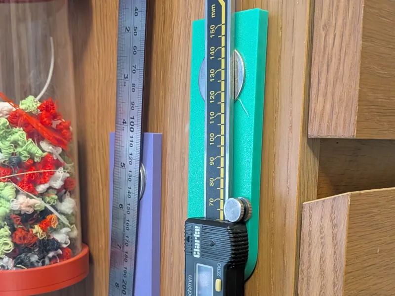 Magnetic Tool Holder with Command Strip