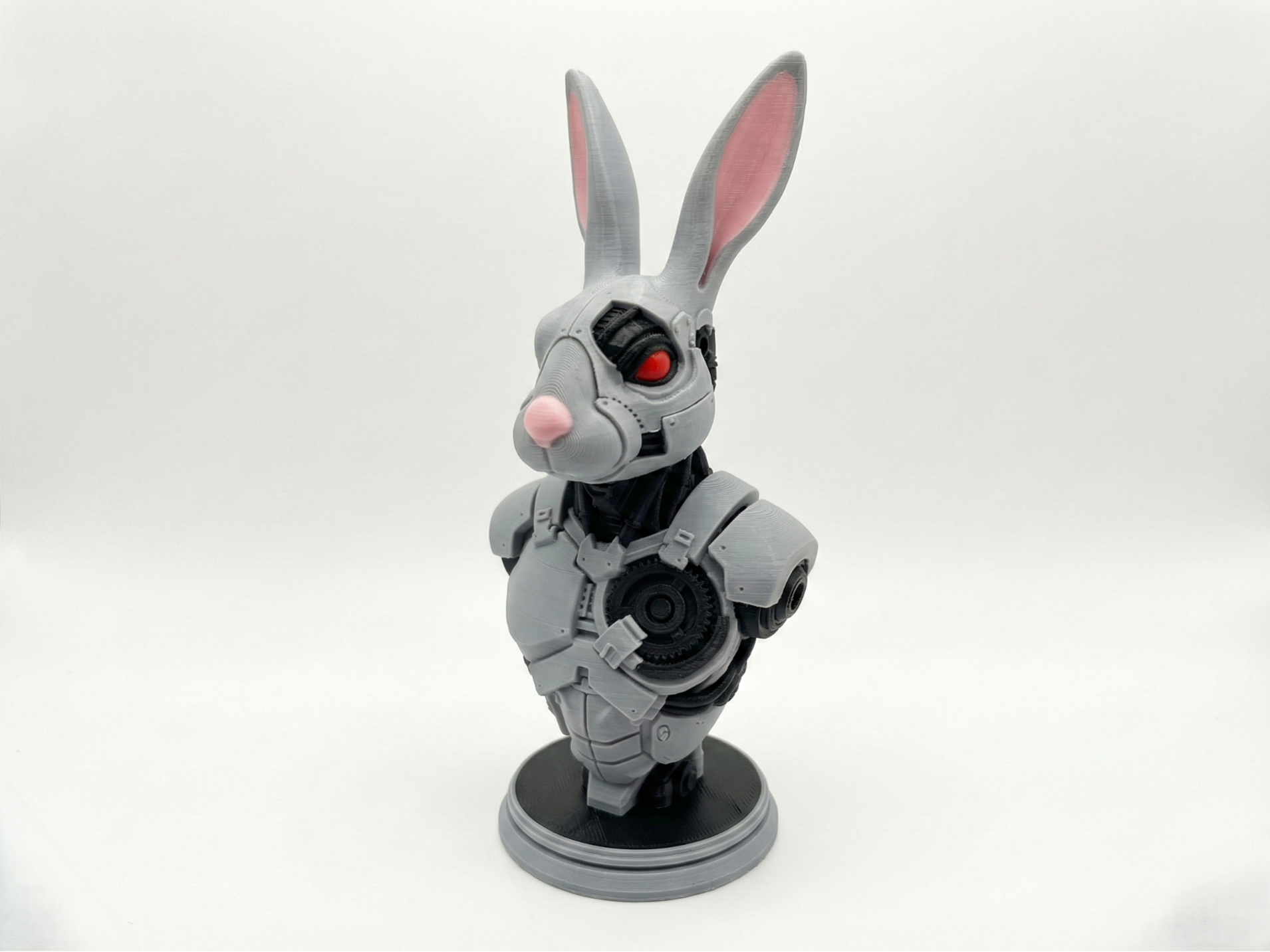 Cyborg Easter Bunny