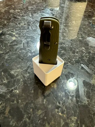 Gridfinity Benchmade Bailout 1X1 Holder