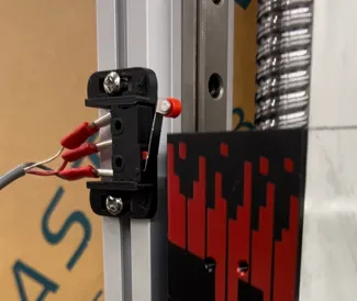 Micro Limit Switch Bracket For V Slot Linear Rail
