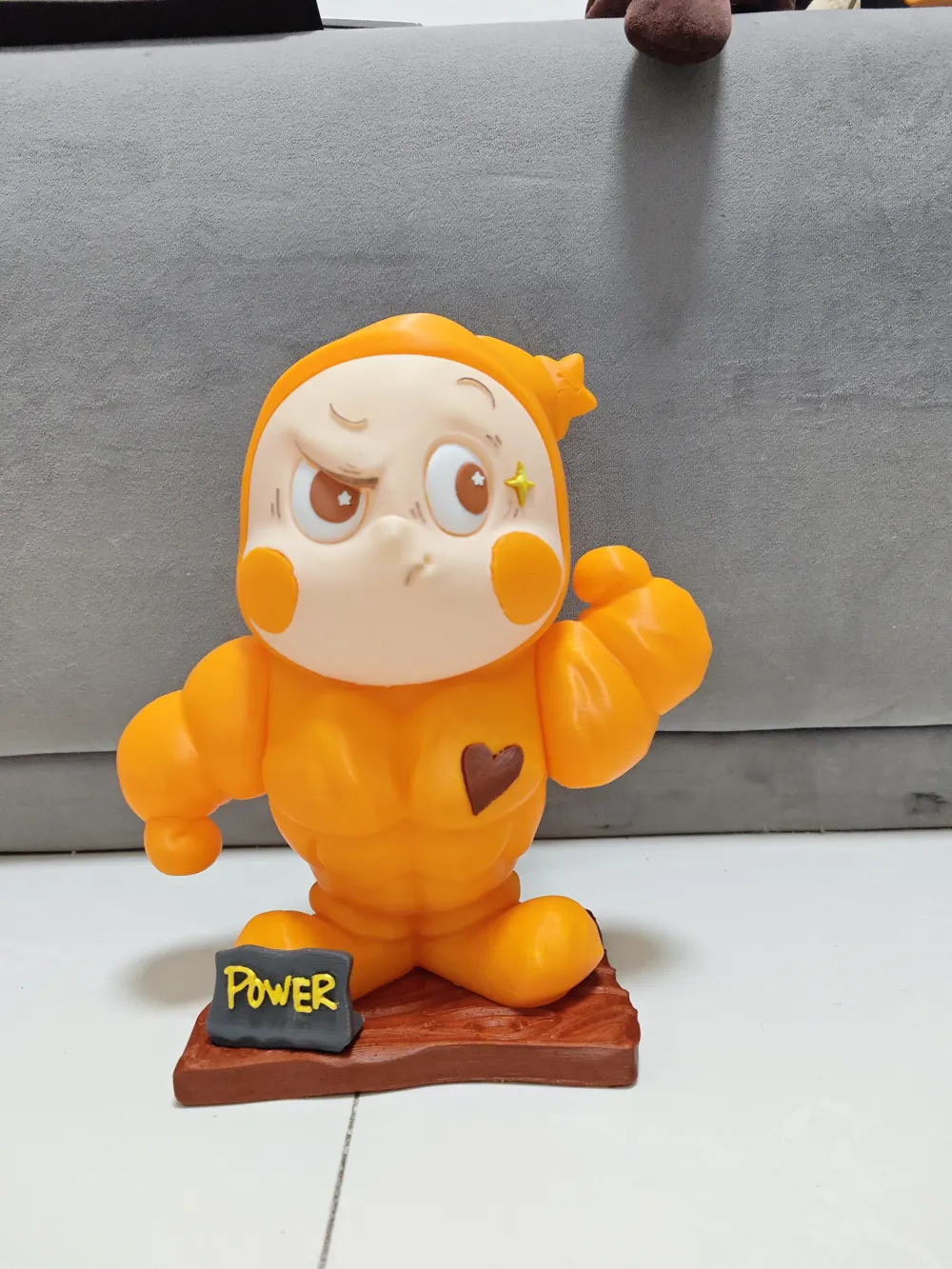 Starman - Delicious Moment - Strong Bread - Muscle Bread Man 26CM ...