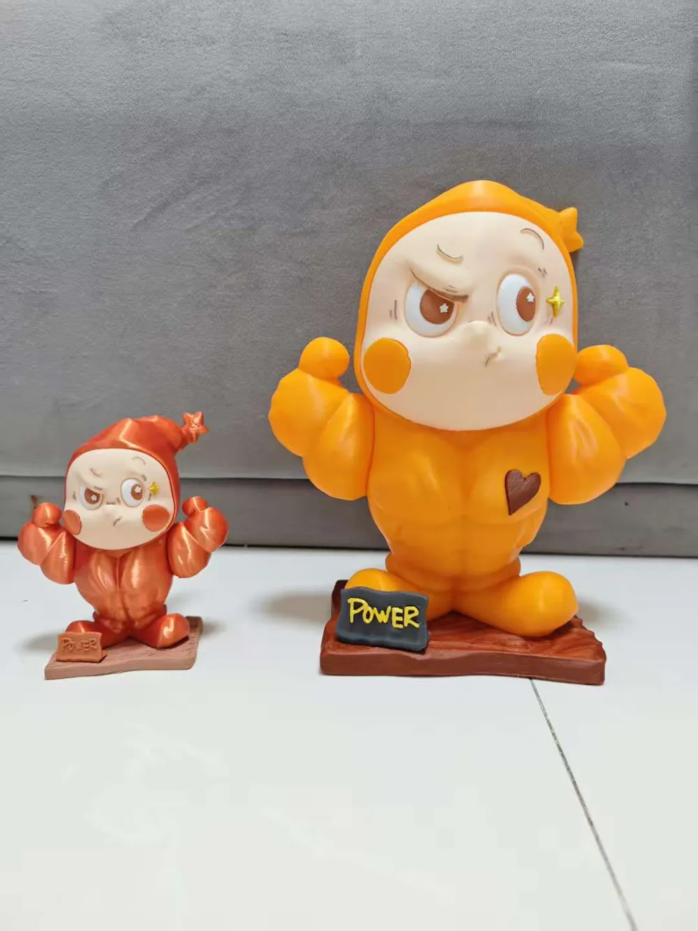 Starman - Delicious Moment - Strong Bread - Muscle Bread Man 26CM ...