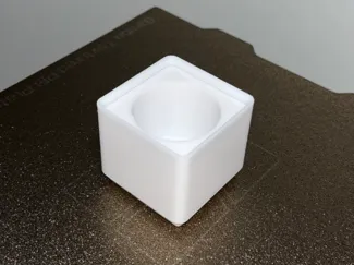 Gridfinity 100ml/32mm vape bottle holder