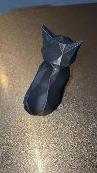 Chat low poly — photo 5