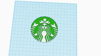 Starbuck's Coaster